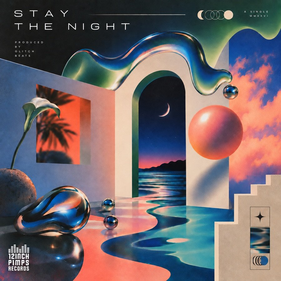 Stay The Night by Glitch Beats - cover art